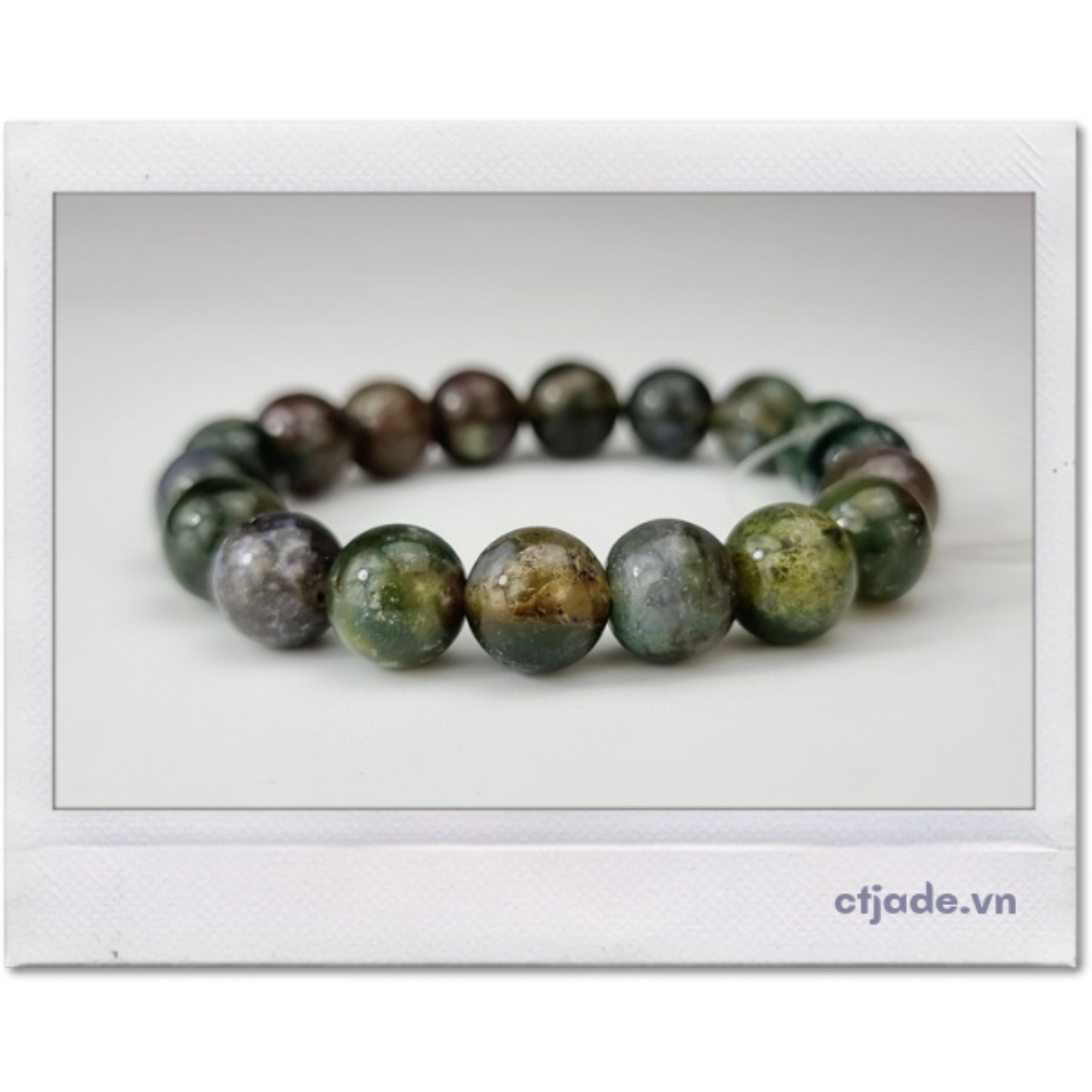 2105261 | Flash Sale CTjade | Trang Sức Phong Thủy Đá Chalcedony Thiên Nhiên