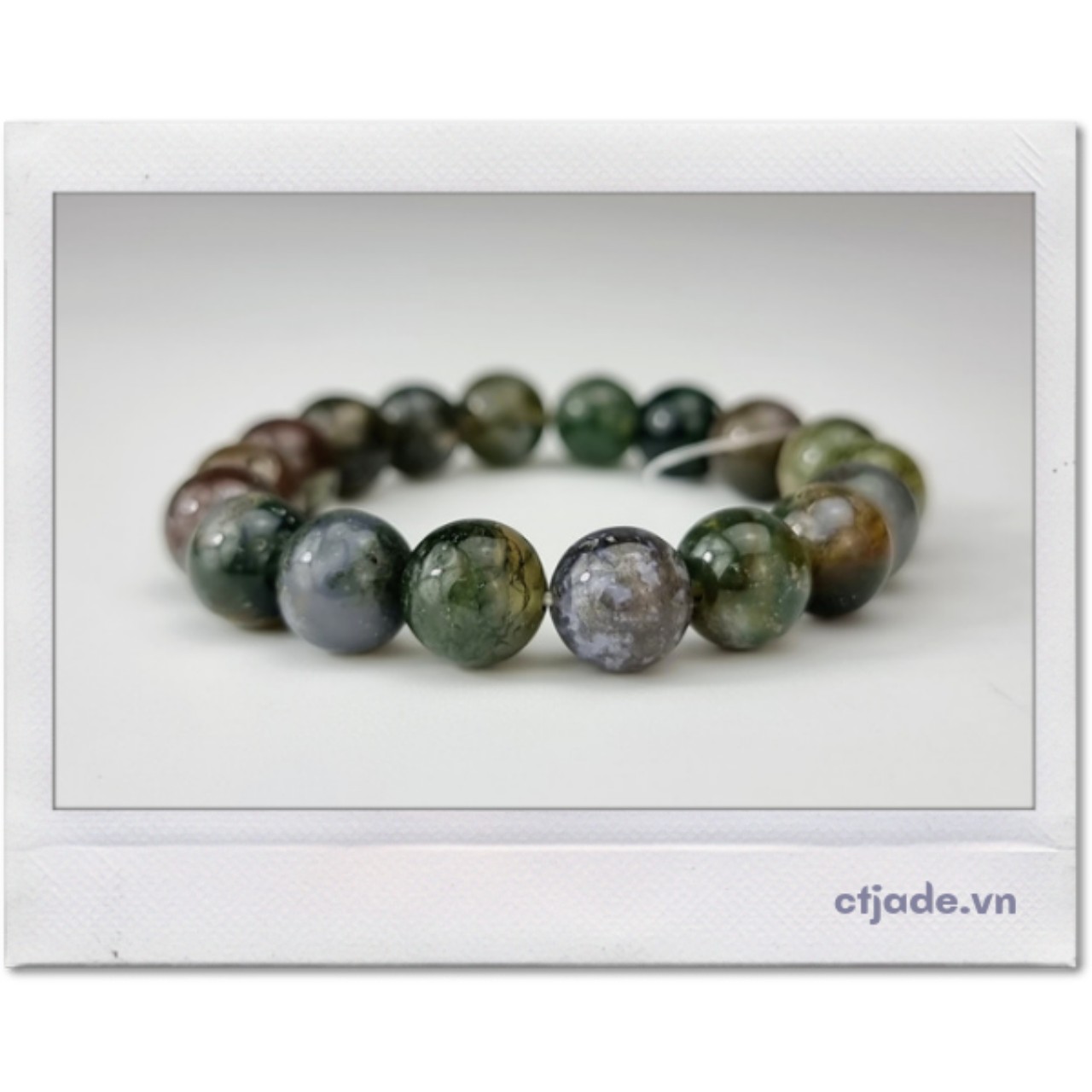 2105261 | Flash Sale CTjade | Trang Sức Phong Thủy Đá Chalcedony Thiên Nhiên