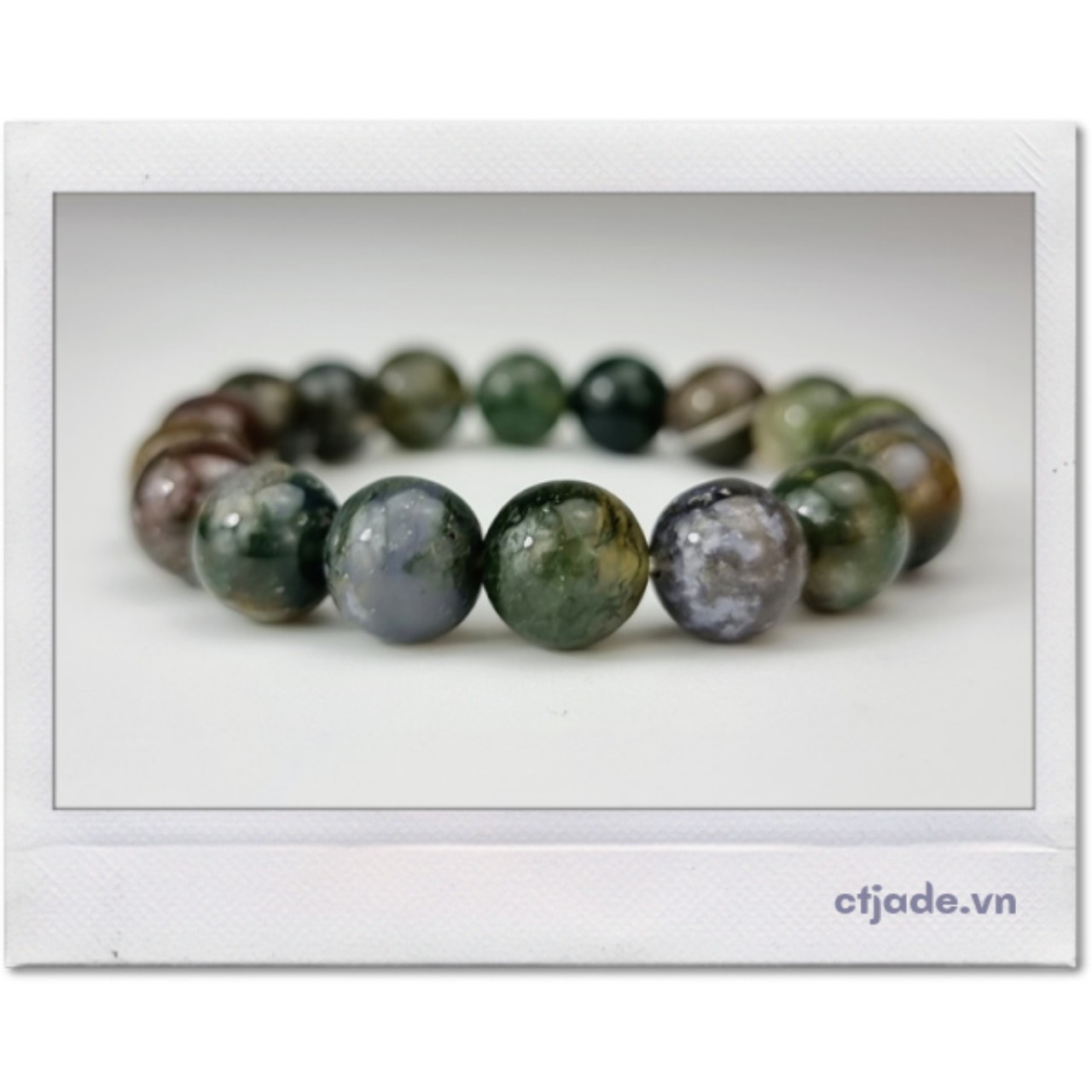 2105261 | Flash Sale CTjade | Trang Sức Phong Thủy Đá Chalcedony Thiên Nhiên