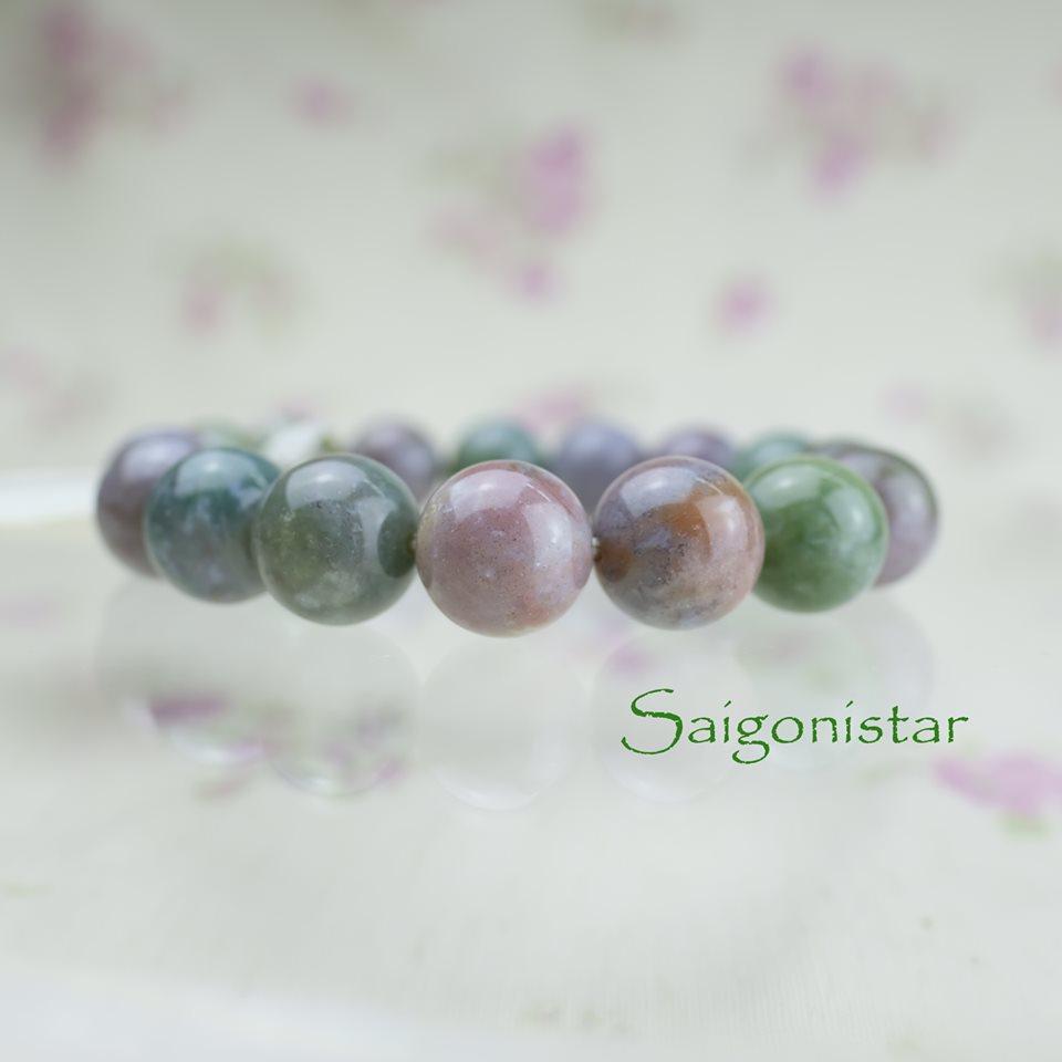 1912175 Trang Sức Phong Thủy | Vòng Tay Đá Chalcedony*| Saigonistar |1912175