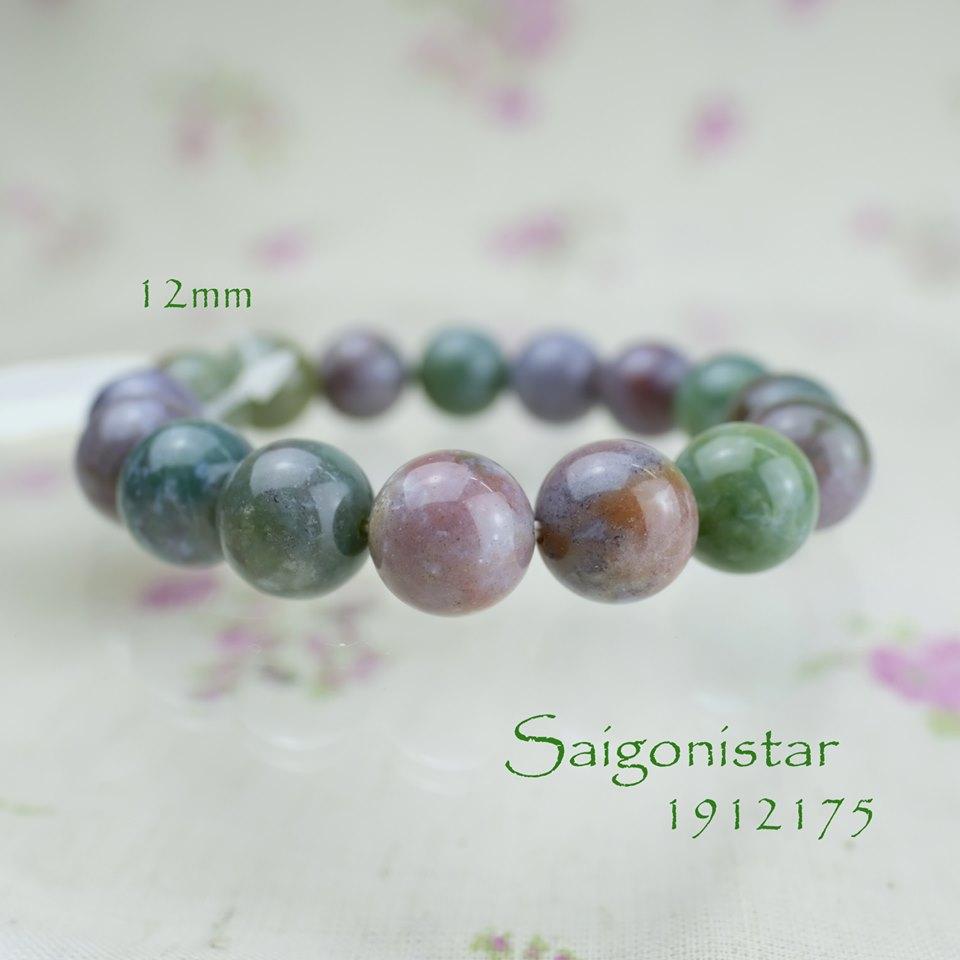 1912175 Trang Sức Phong Thủy | Vòng Tay Đá Chalcedony*| Saigonistar |1912175