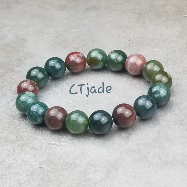 Trang Sức Phong thủy Hộ Mệnh Bình An 1911048 | Vòng Tay Đá Chalcedony Chalcedony | Saigonistar