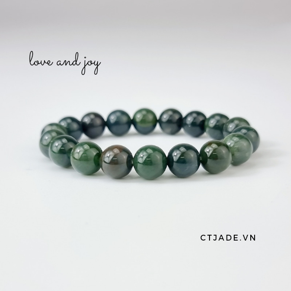 1912166 Trang sức đá phong thủy đá Chalcedony thiên nhiên CTjade