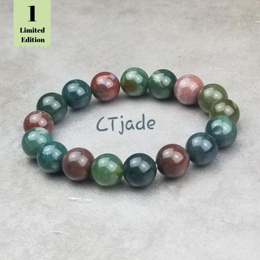 Trang Sức Phong thủy Hộ Mệnh Bình An 1911048 | Vòng Tay Đá Chalcedony Chalcedony | Saigonistar