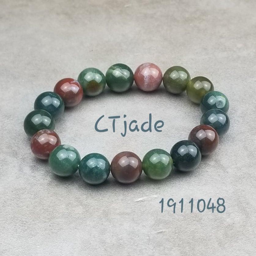 Trang Sức Phong thủy Hộ Mệnh Bình An 1911048 | Vòng Tay Đá Chalcedony Chalcedony | Saigonistar