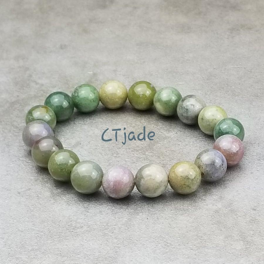 Vòng Tay Đá Chalcedony *| CTjade 1911086