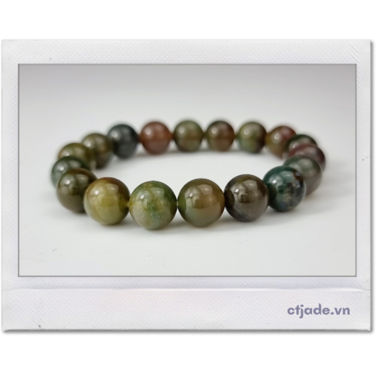 2105212 Trang Sức Đá Chalcedony Thiên Nhiên | CTjade