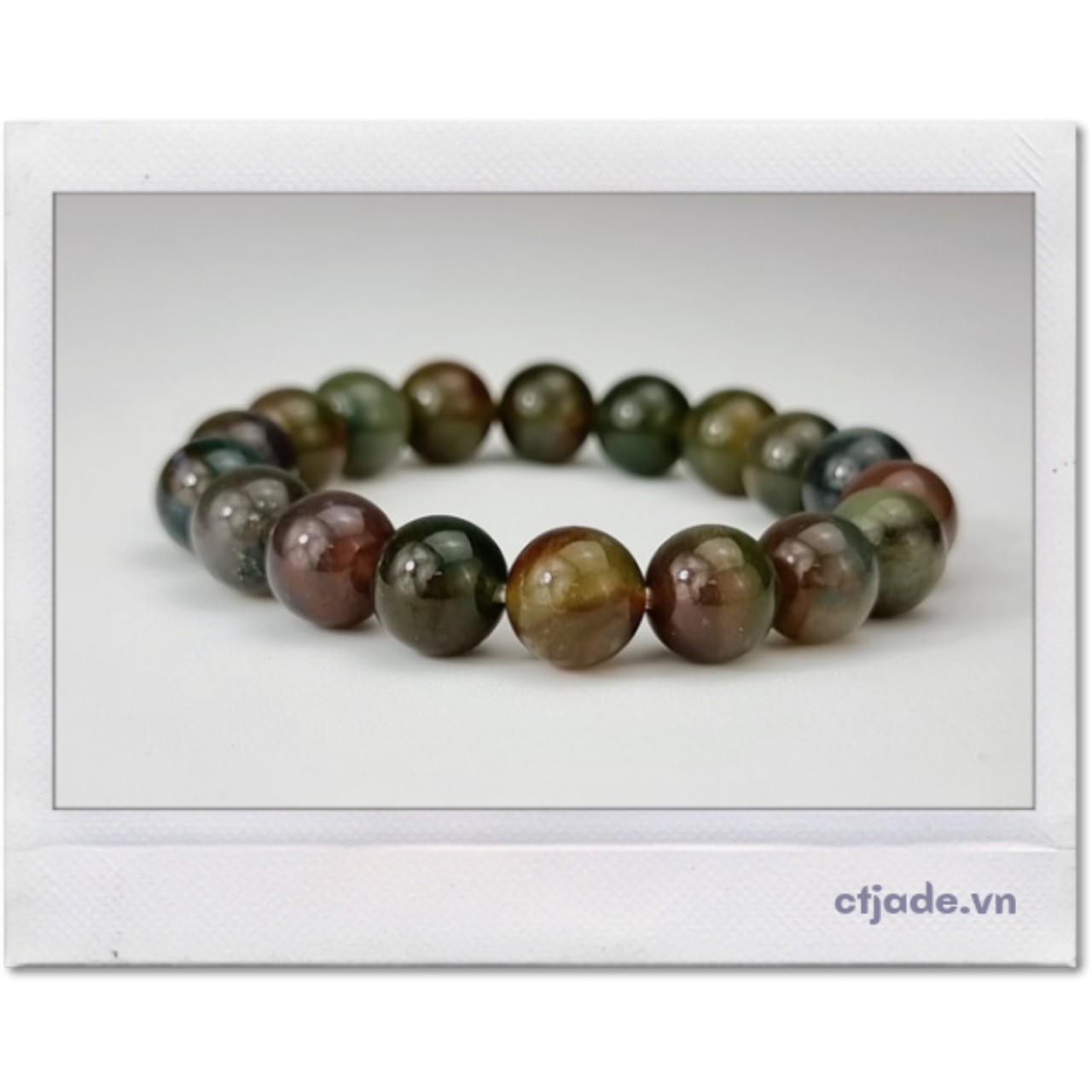 2105212 Trang Sức Đá Chalcedony Thiên Nhiên | CTjade