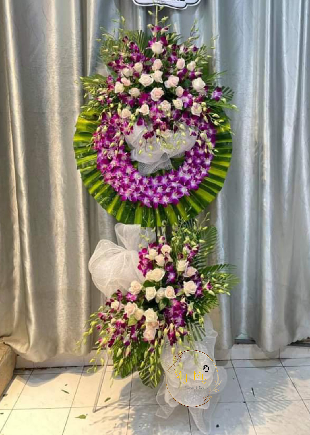 Hoa chia buồn mẫu 56