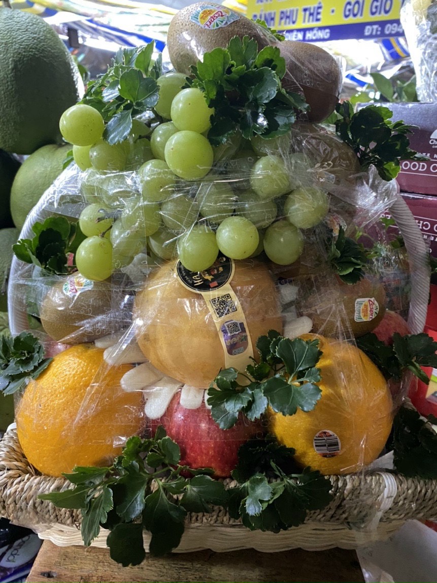 Mâm trái cây số 30