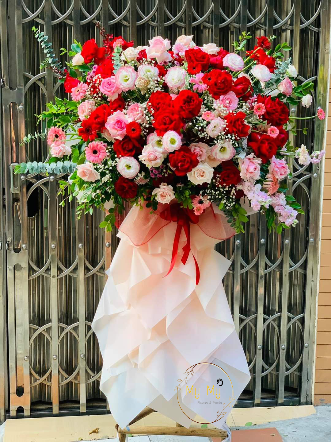 Hoa chúc mừng mẫu 68