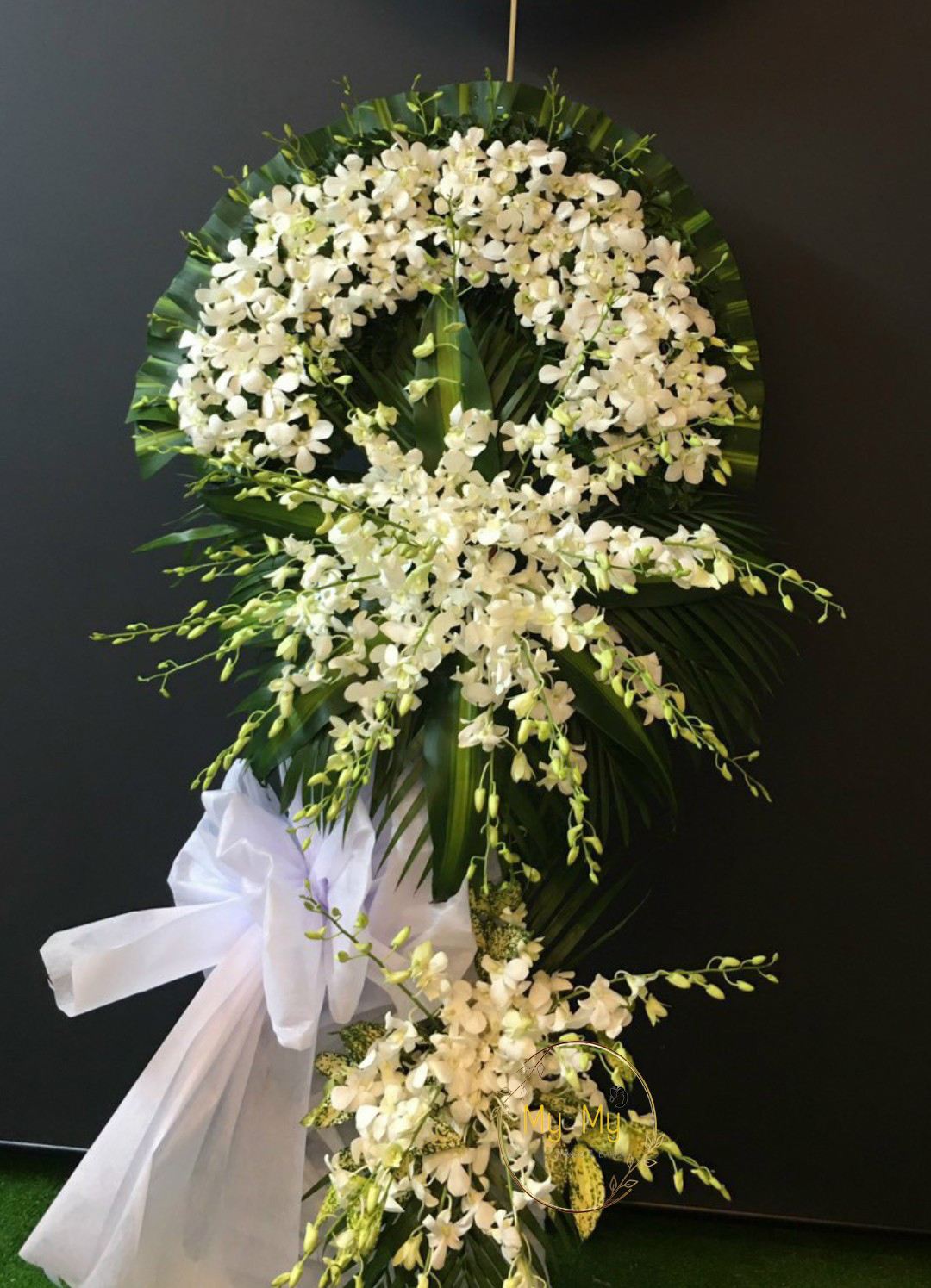 Hoa chia buồn mẫu 53