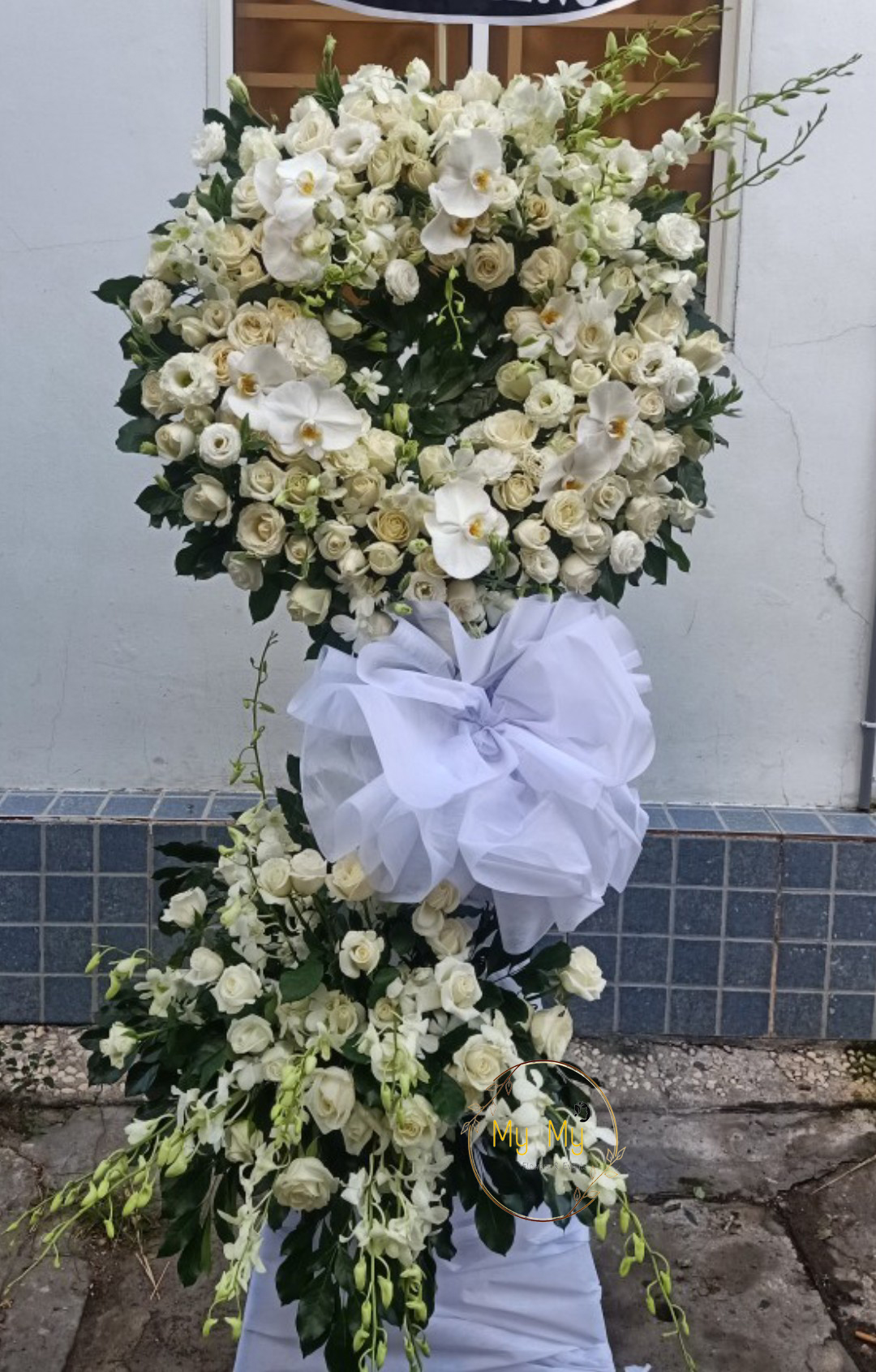 Hoa chia buồn mẫu 39