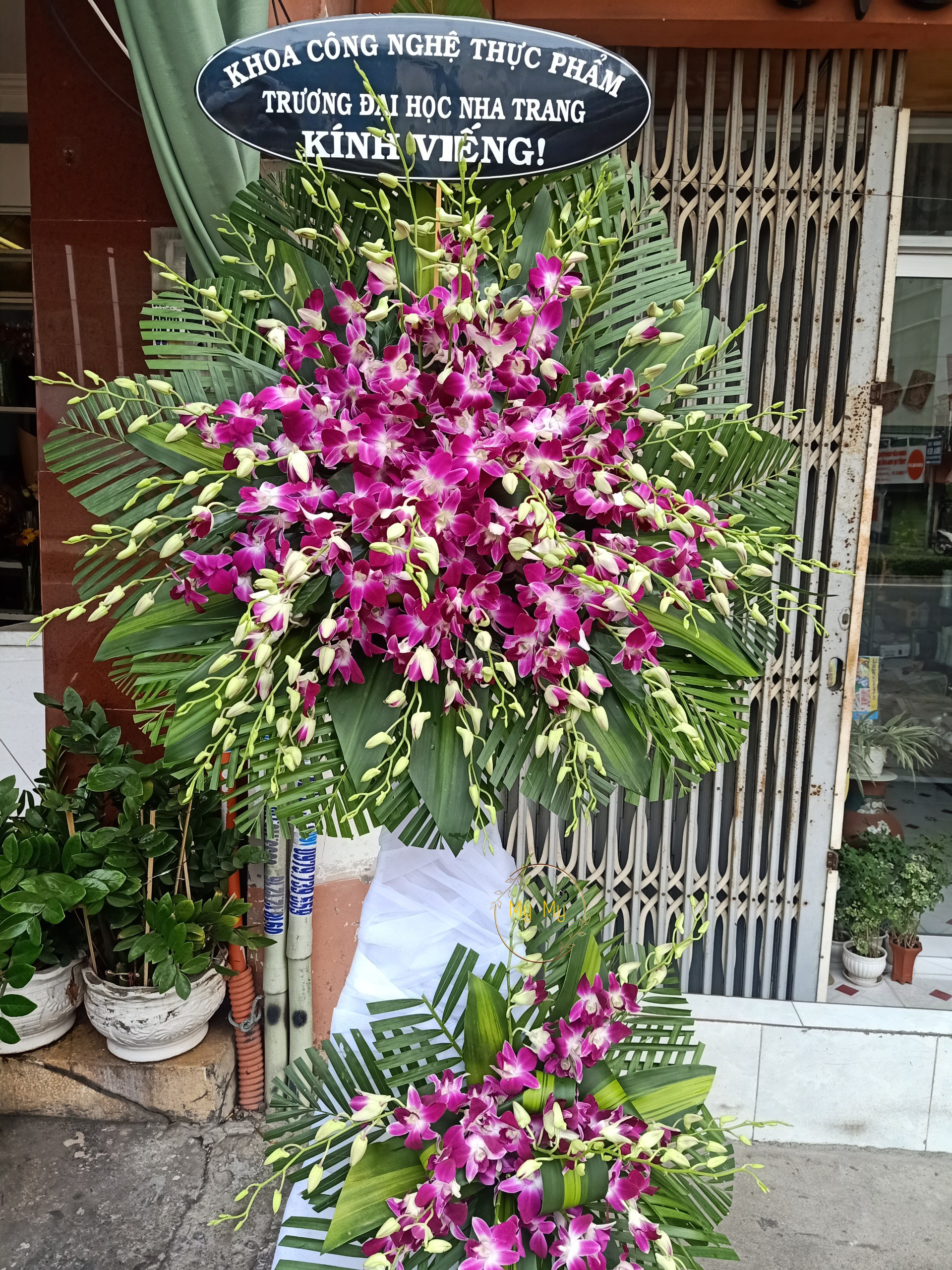 Hoa chia buồn mẫu 51