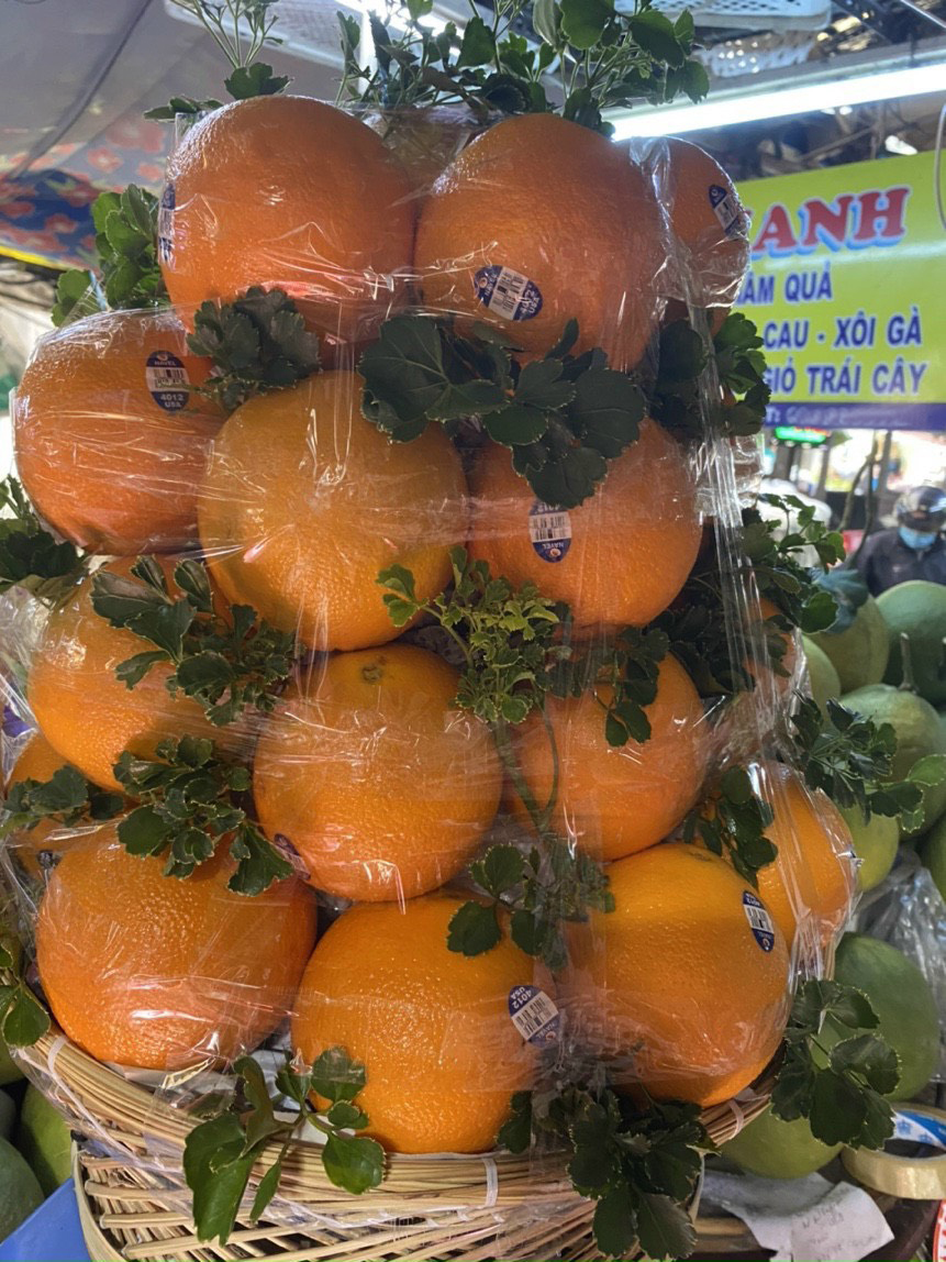 Giỏ trái cây số 19