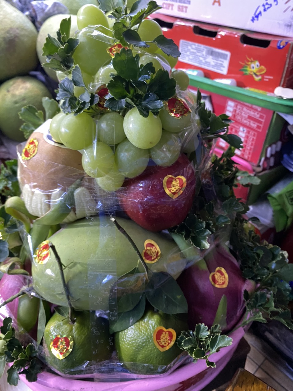 Mâm trái cây số 37