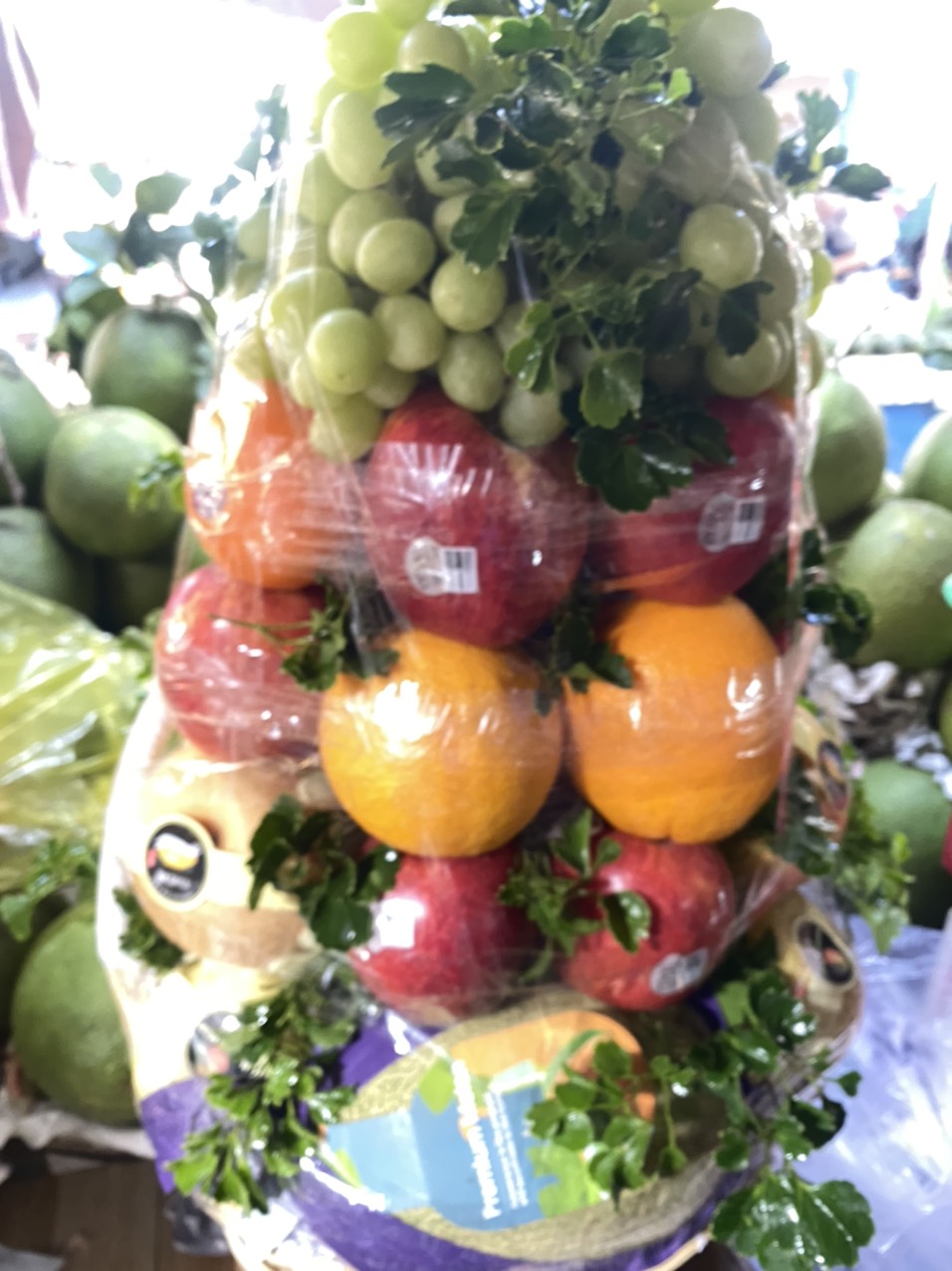 Mâm trái cây số 27