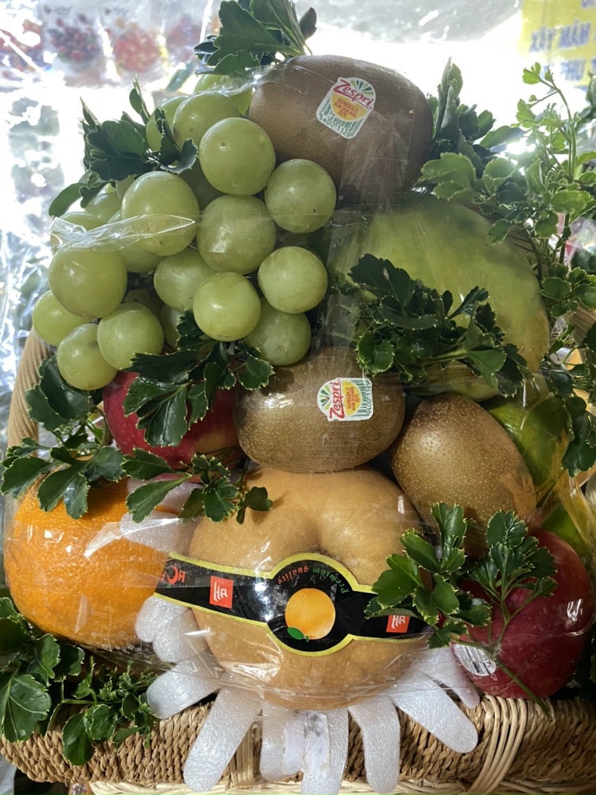 Mâm trái cây số 28