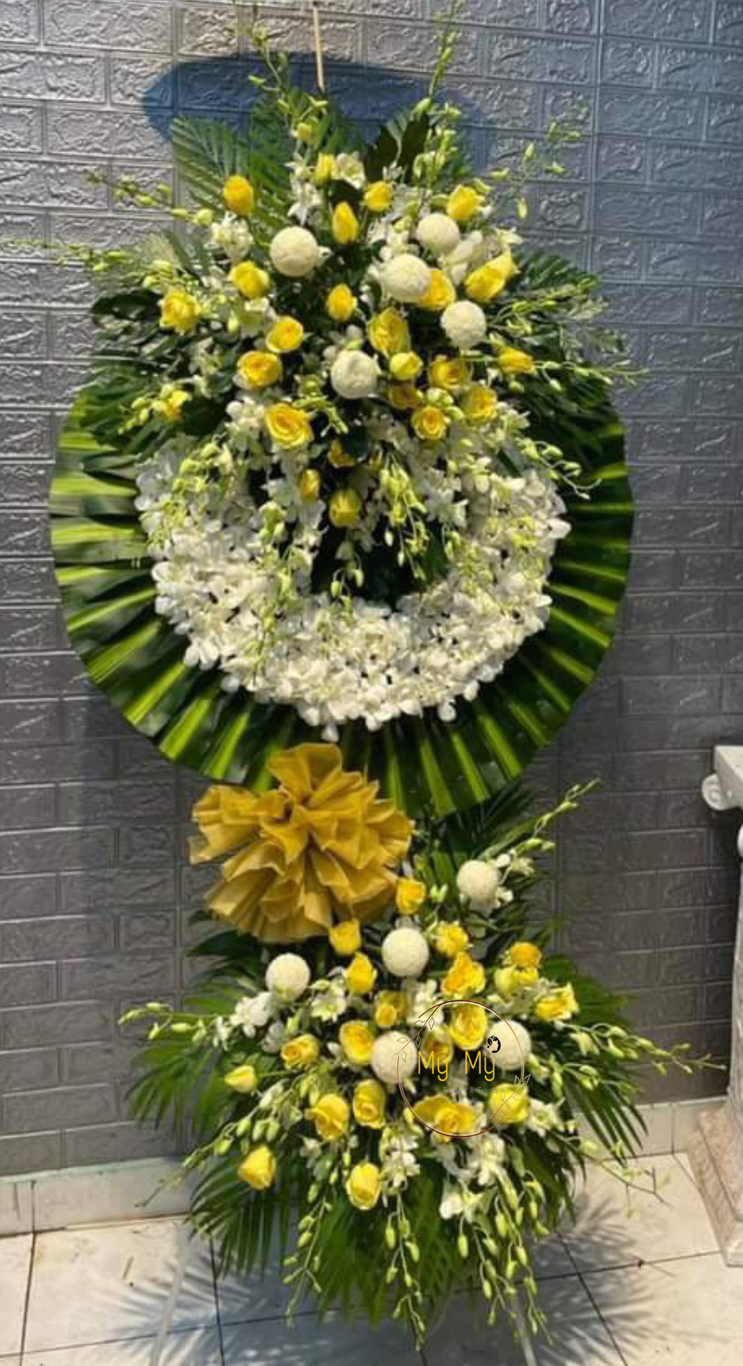 Hoa chia buồn mẫu 46