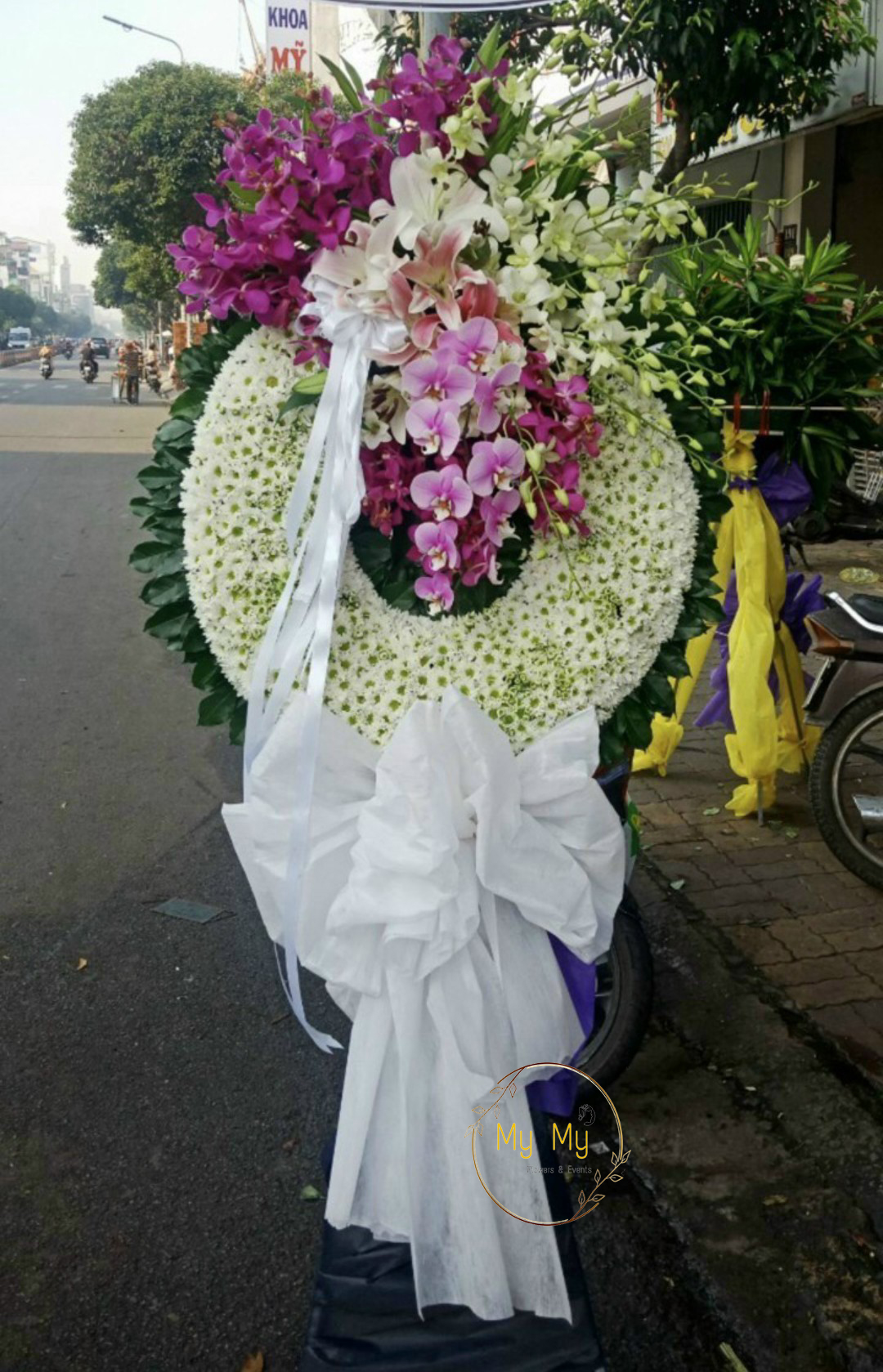 Hoa chia buồn mẫu 19