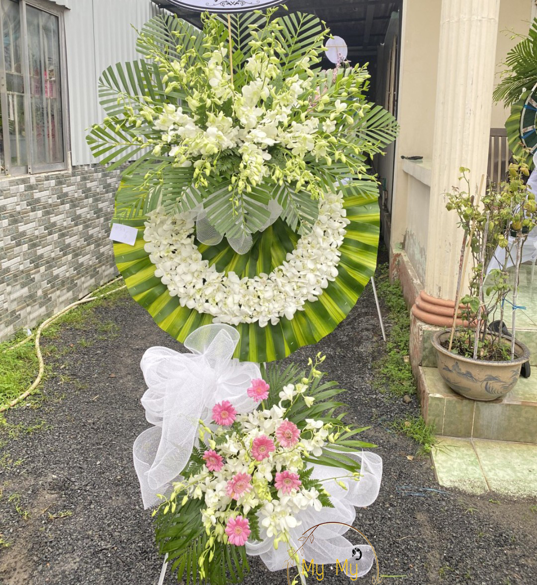 Hoa chia buồn mẫu 22