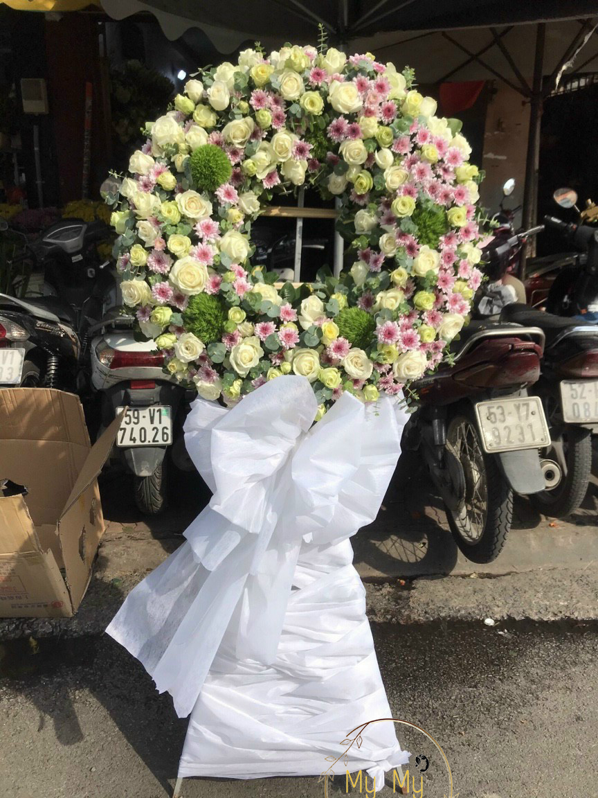 Hoa chia buồn mẫu 15