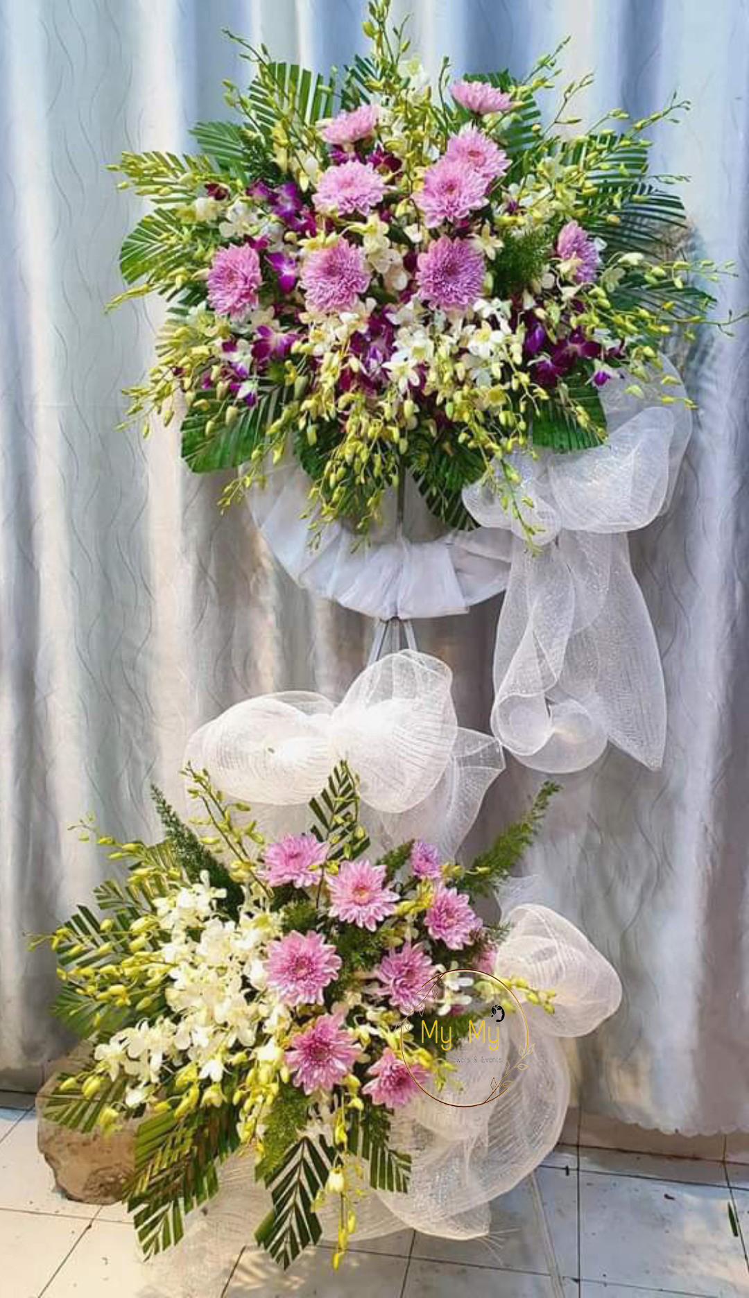 Hoa chia buồn mẫu 24