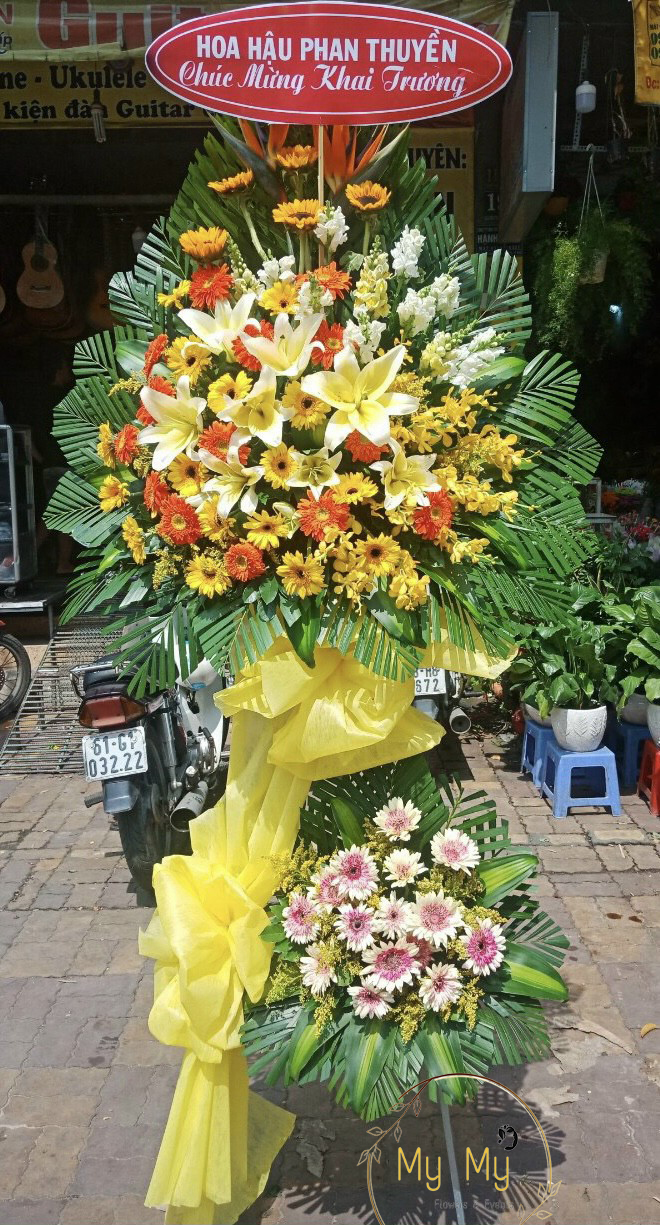 Hoa chúc mừng mẫu 59