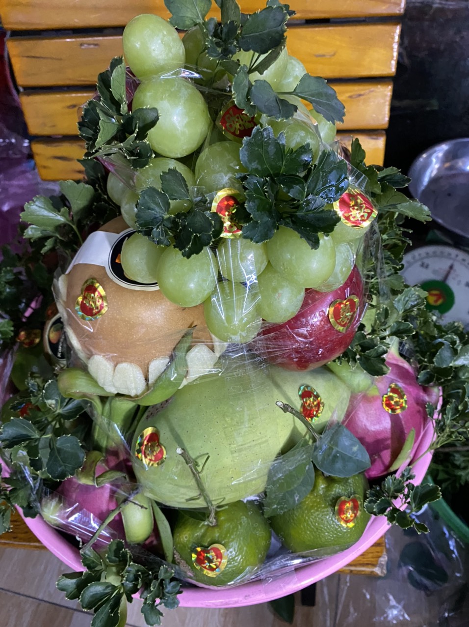 Mâm trái cây số 37