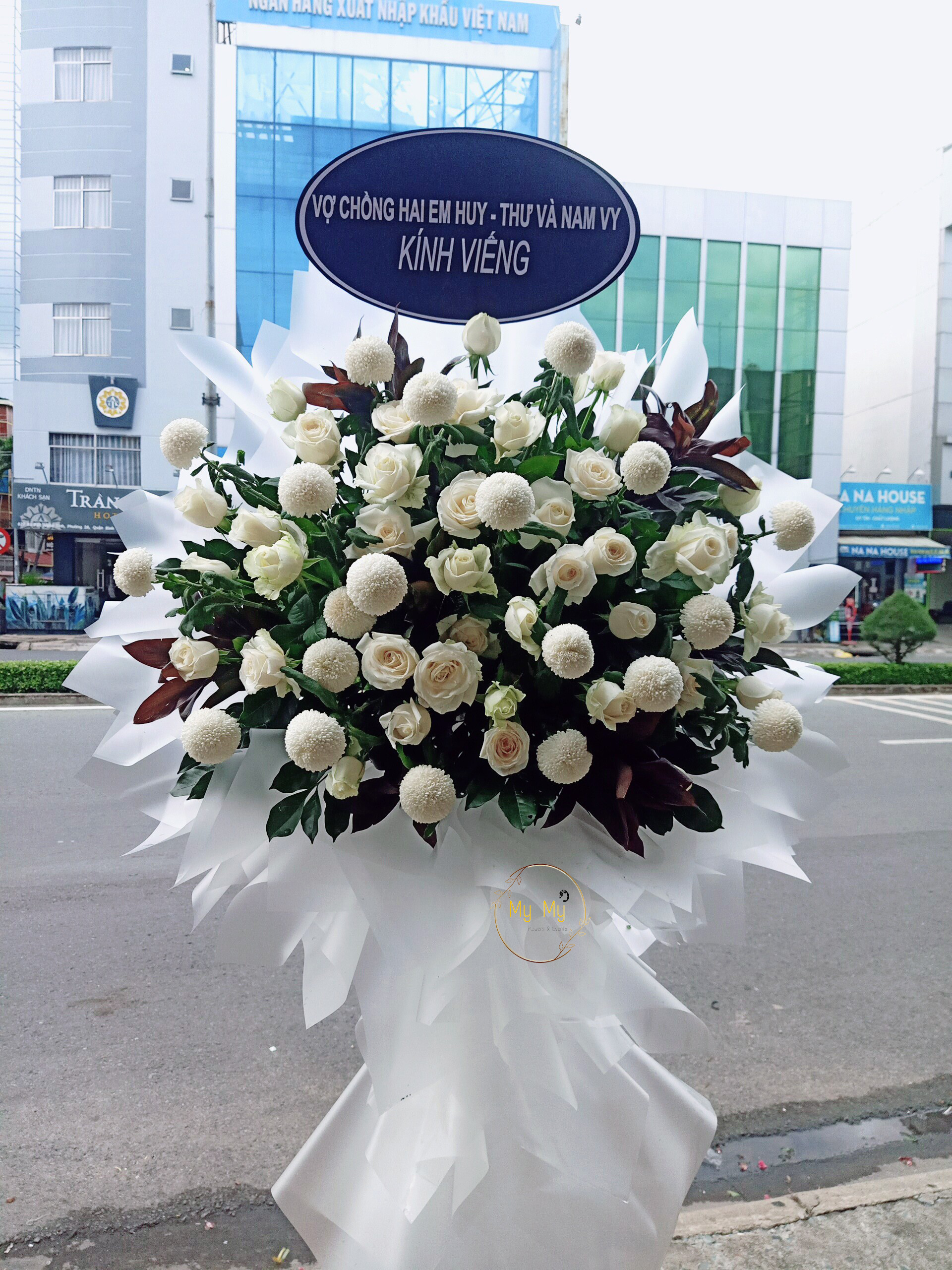 Hoa chia buồn mẫu 47