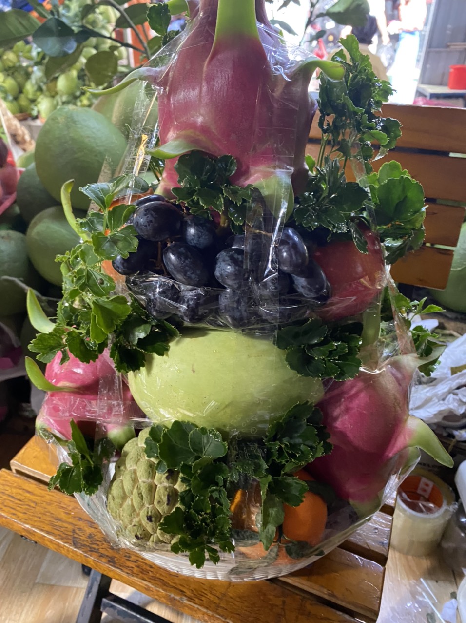 Mâm trái cây số 33