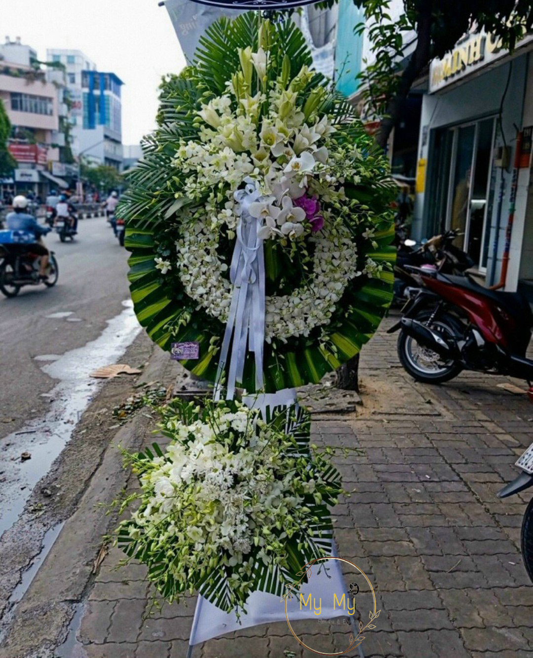 Hoa chia buồn mẫu 41