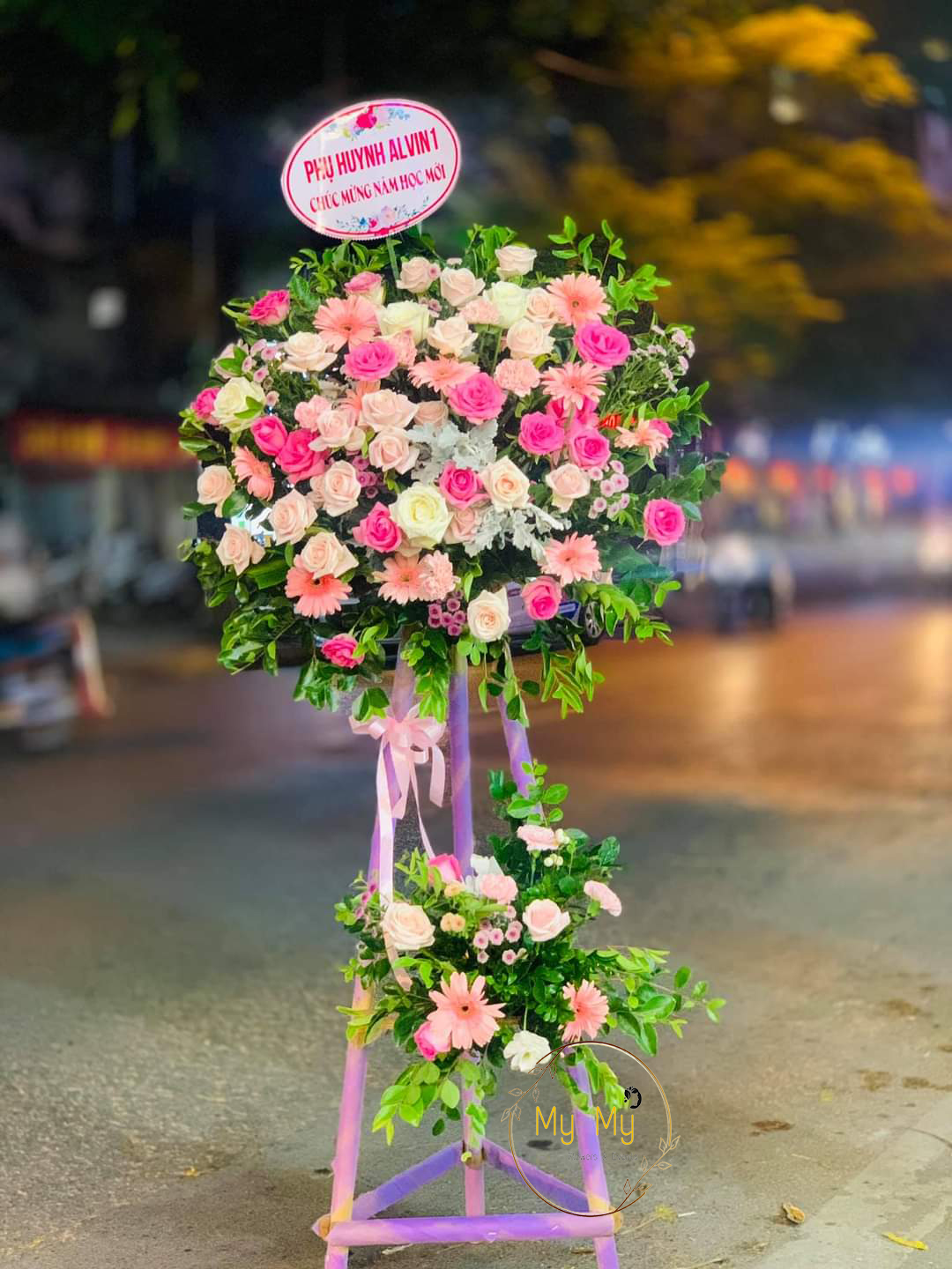 Hoa chúc mừng mẫu 57