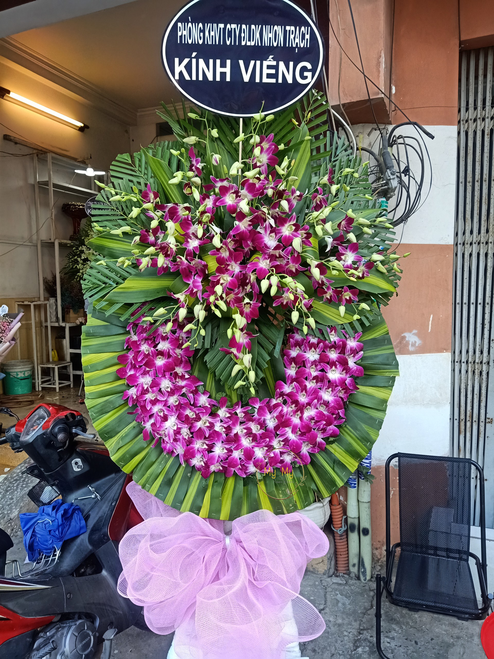 Hoa chia buồn mẫu 30