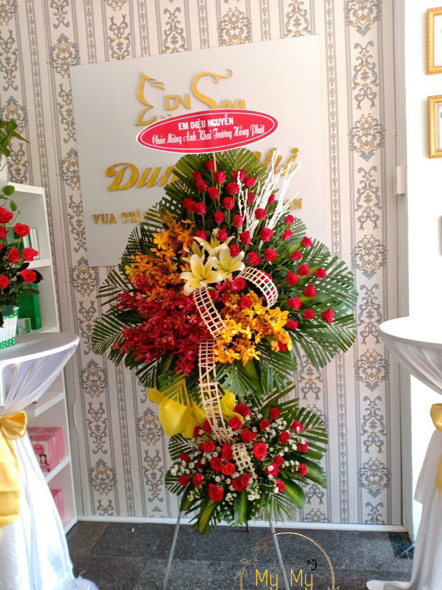 Hoa chúc mừng mẫu 73