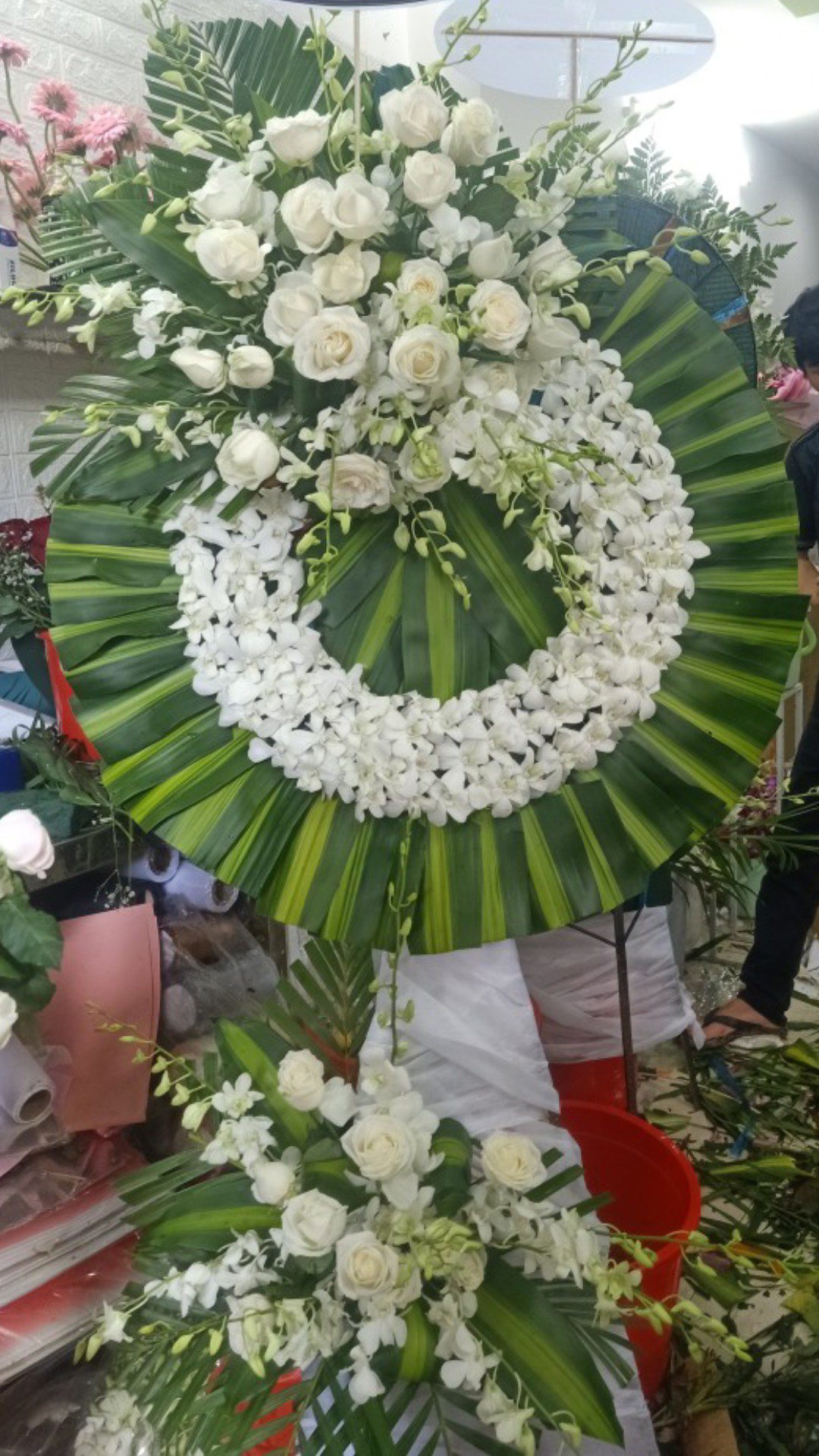 Hoa chia buồn mẫu 21