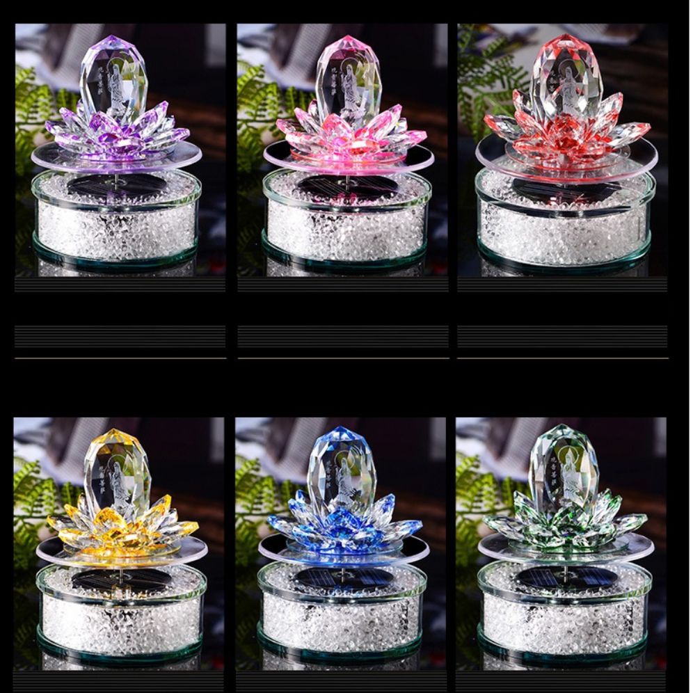 Phật ngọc pha lê