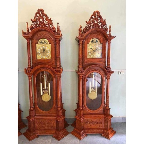 Đồng Hồ Cấy Gỗ Hương Quả Lắc Shop Gỗ Hương