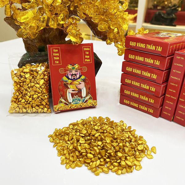 Gạo vàng Thần Tài