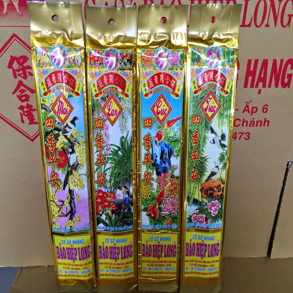 Nhang thơm Ông Câu 4t