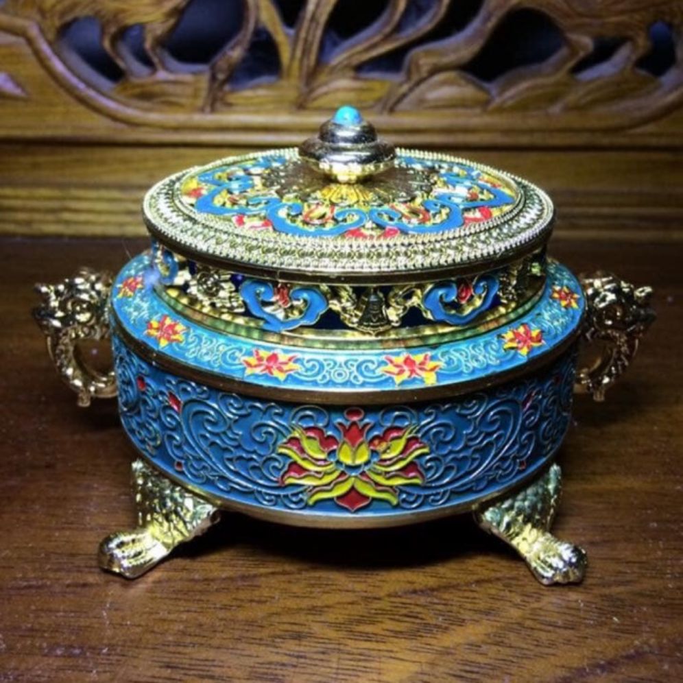 Lư đốt trầm Ấn Độ