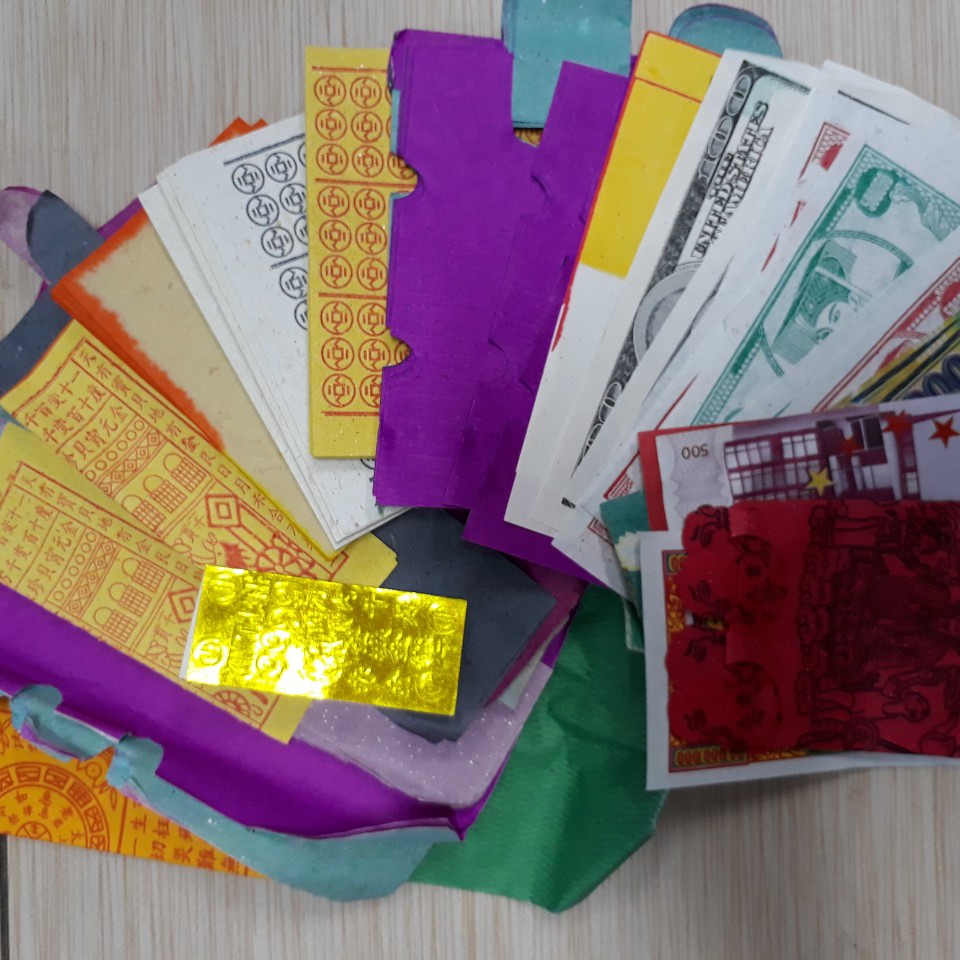 Bộ giấy cúng mùng 2-16 âm lịch