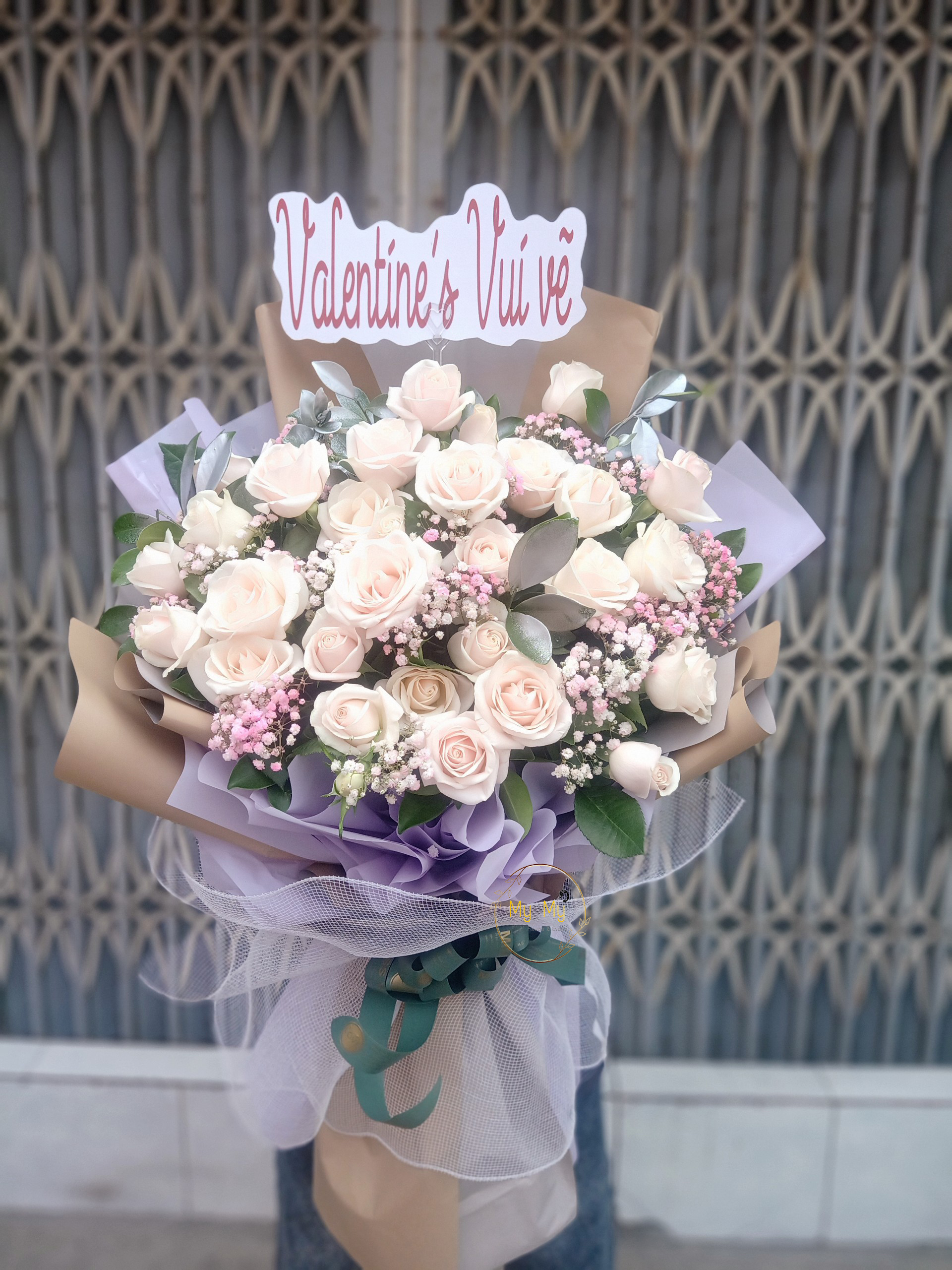 Hoa chúc mừng mẫu 116