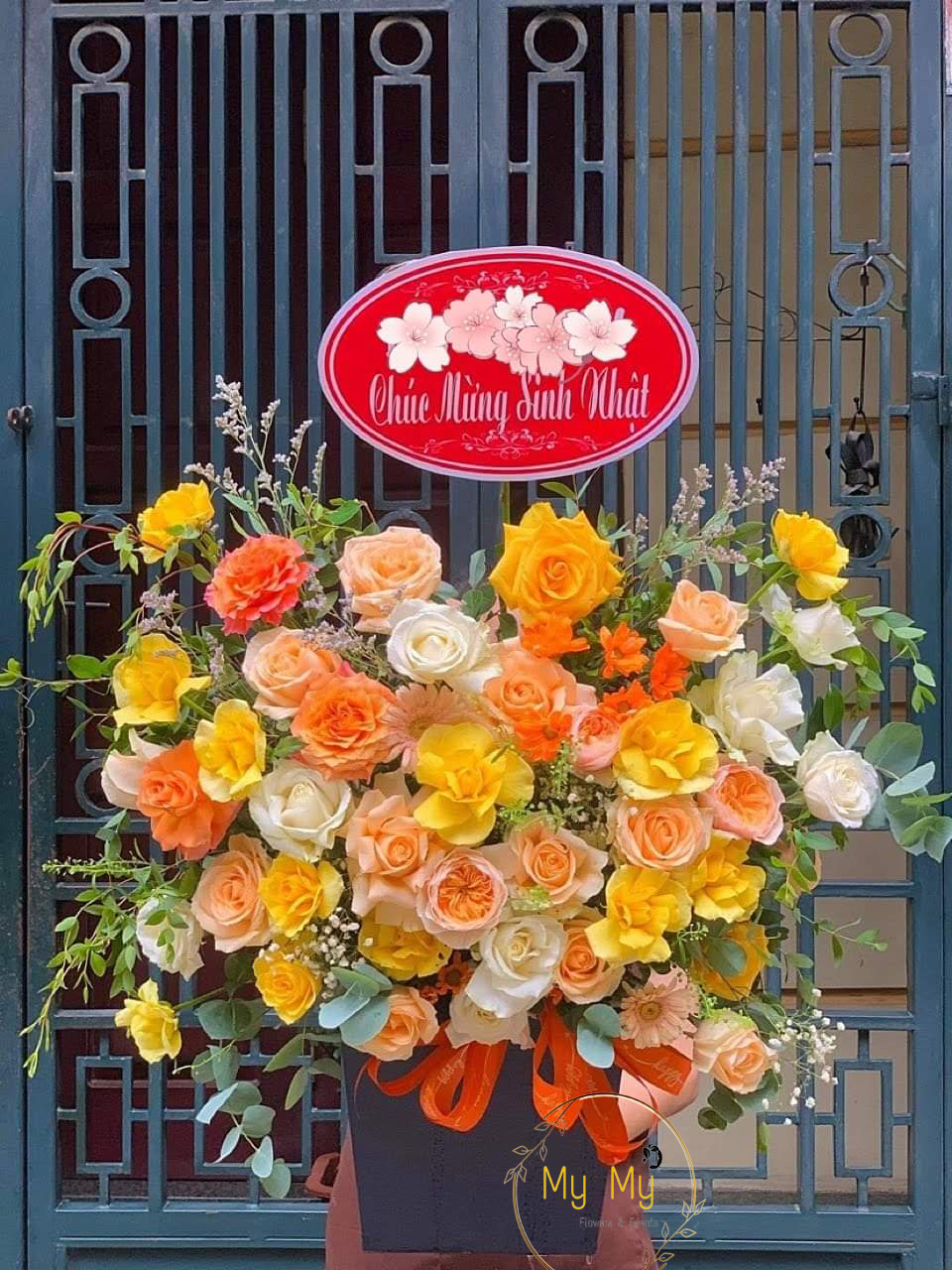 Hoa mừng sinh nhật mẫu 93