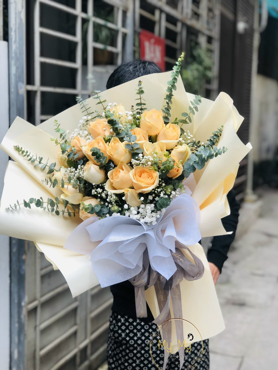 Hoa chúc mừng mẫu 151