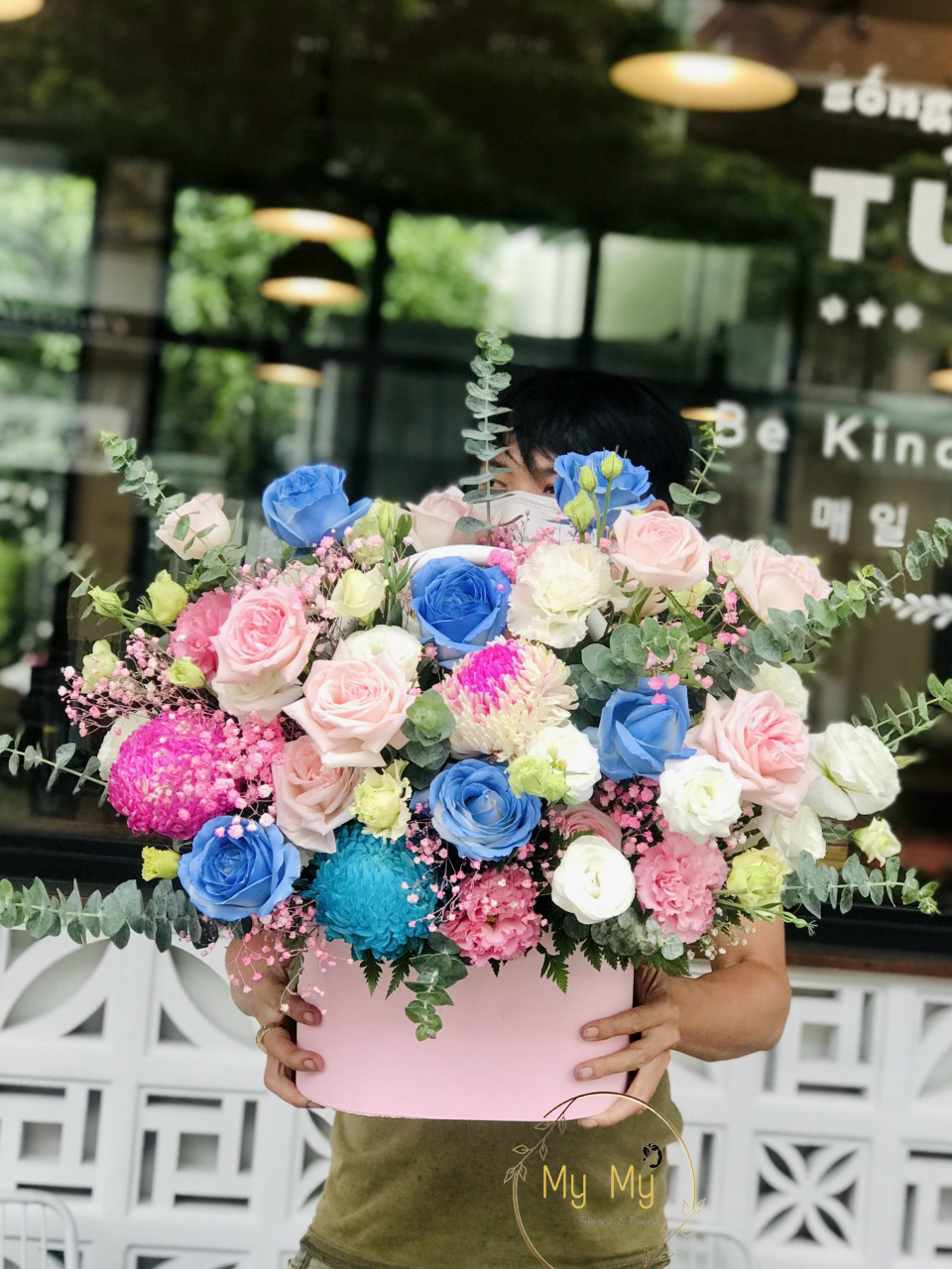 Hoa chúc mừng mẫu 102