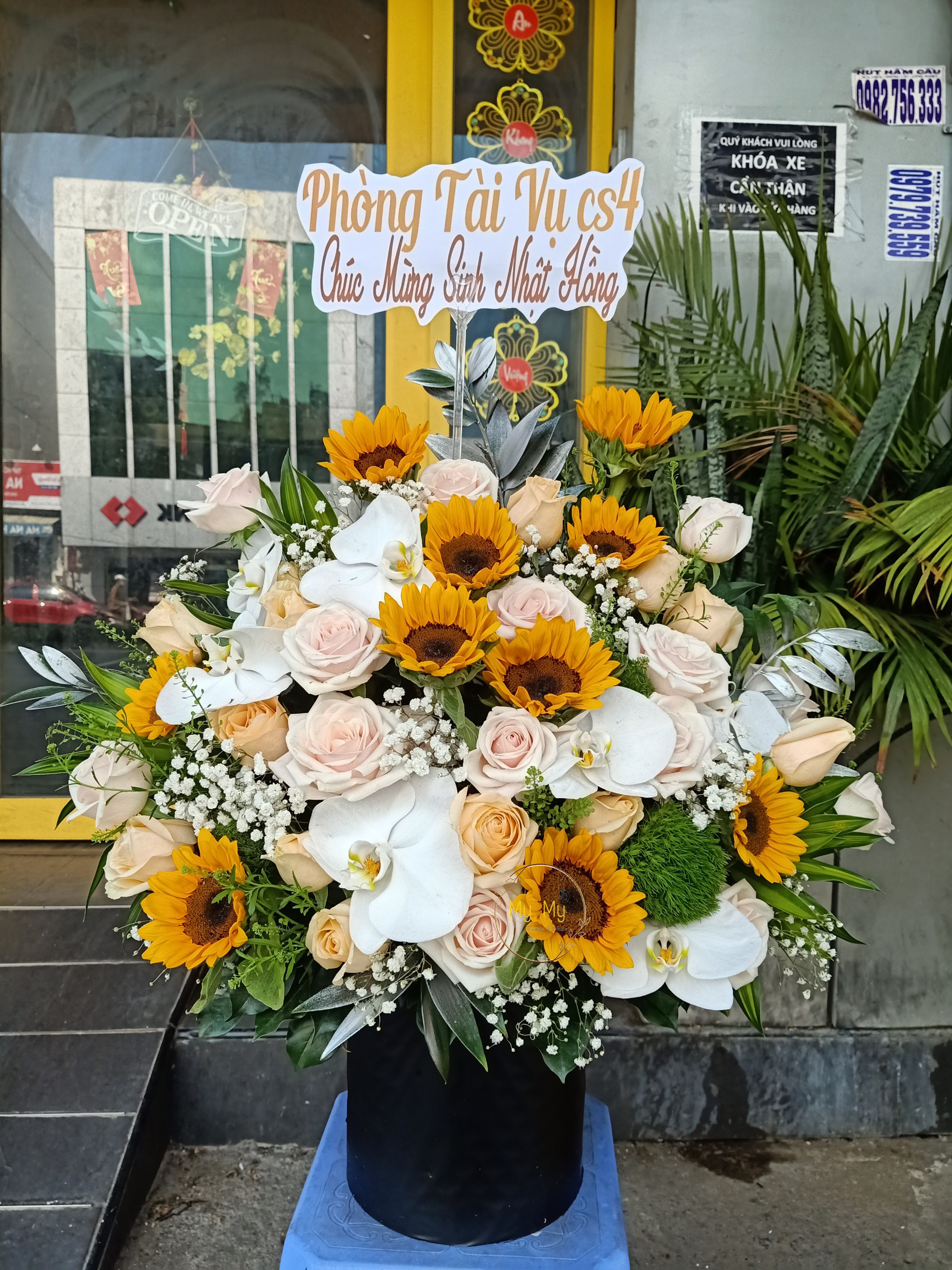 Hoa mừng sinh nhật mẫu 133