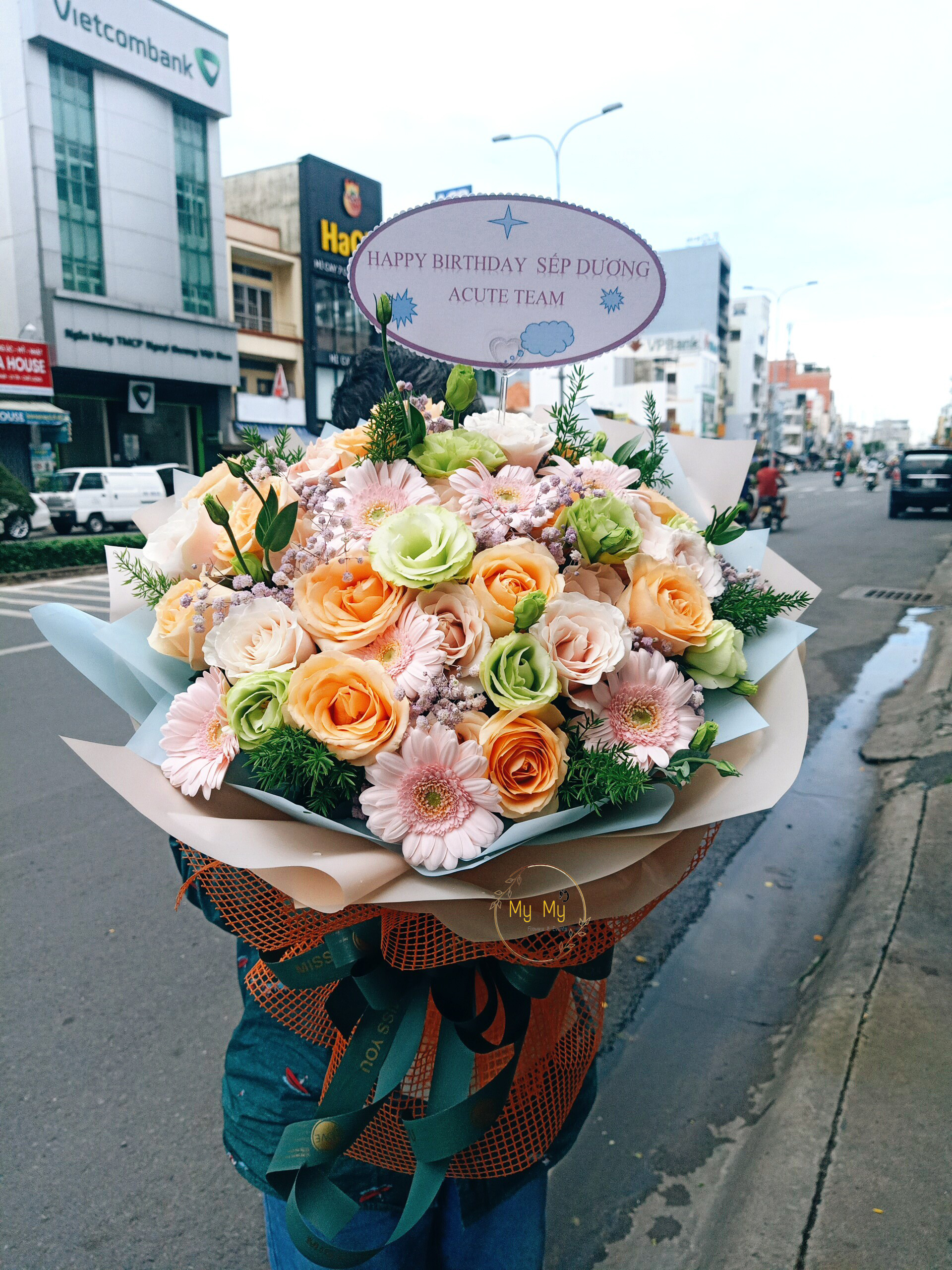 Hoa mừng sinh nhật mẫu 131