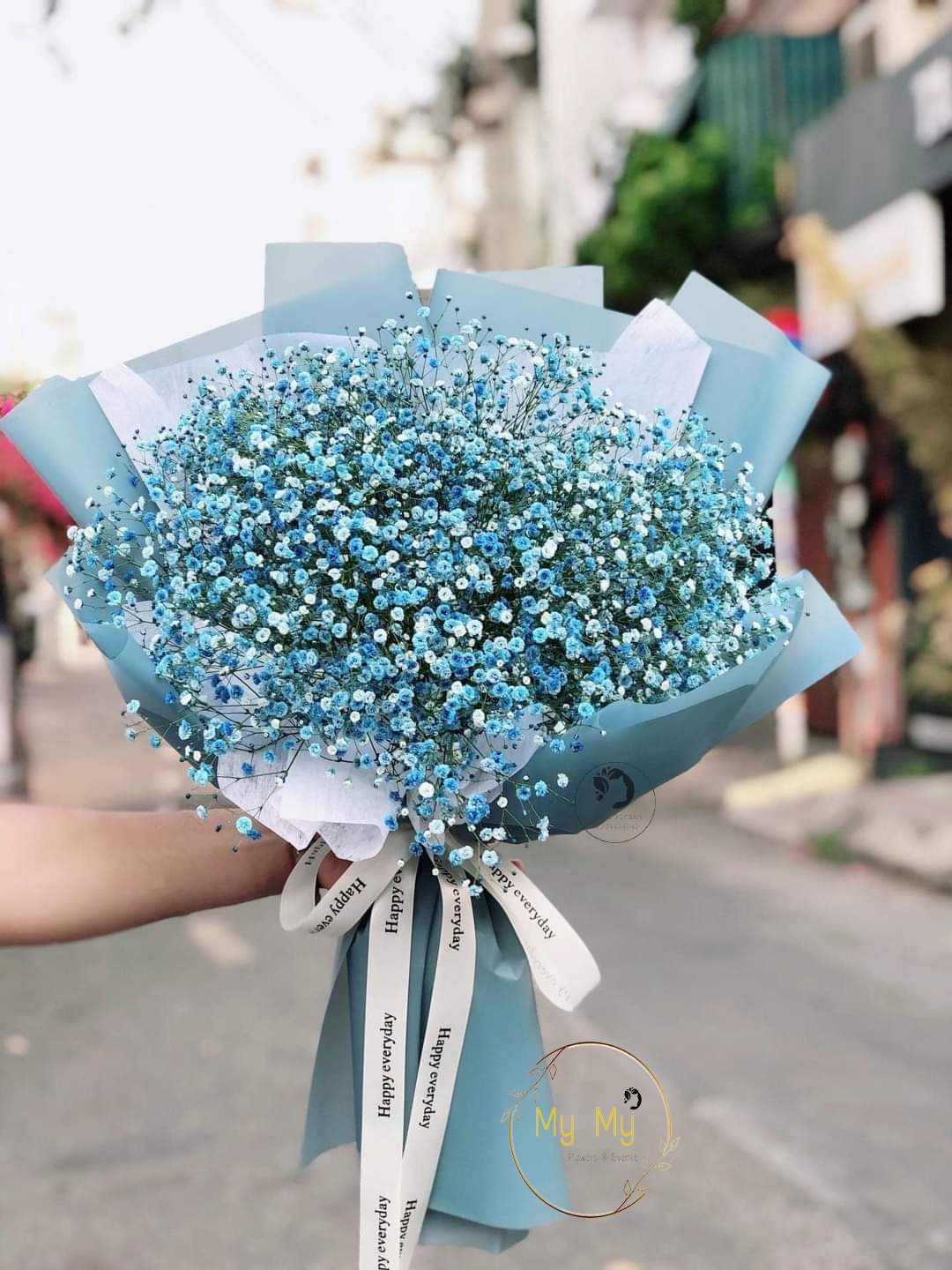 Hoa chúc mừng mẫu 127