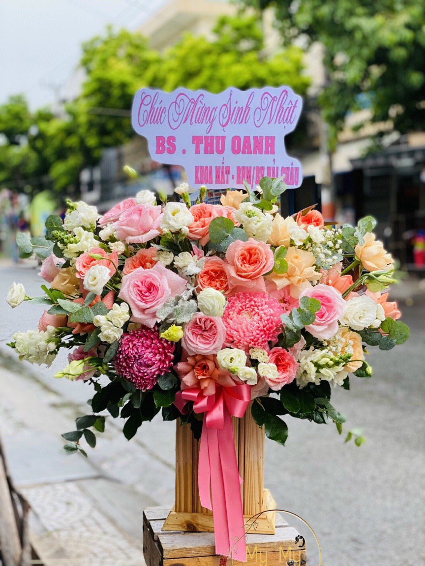 Hoa mừng sinh nhật mẫu 99